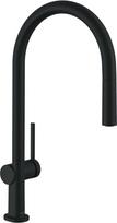 hansgrohe maisytuvas m54 - Hansgrohe Talis M54 ComfortZone 210, juodas - 1 nuotrauka