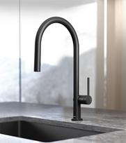 hansgrohe maisytuvas m54 - Hansgrohe Talis M54 ComfortZone 210, juodas - 2 nuotrauka