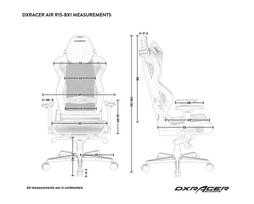 Pirkti Žaidimų kėdė DXRacer Air R1S-GPG, rožinė/pilka - Photo 7