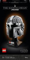 lego salmas - LEGO Star Wars The Mandalorian Šalmas 75328 - 1 nuotrauka