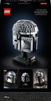 lego salmas - LEGO Star Wars The Mandalorian Šalmas 75328 - 3 nuotrauka