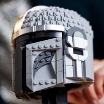 lego salmas - LEGO Star Wars The Mandalorian Šalmas 75328 - 7 nuotrauka