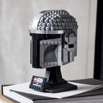 lego salmas - LEGO Star Wars The Mandalorian Šalmas 75328 - 10 nuotrauka