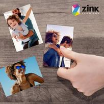 foto popierius 2x3 - Foto juostelė Polaroid Zink 2x3" 20 Sheets, 20 vnt. - 3 nuotrauka