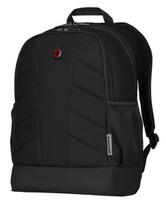 Wenger Quadma 16" Laptop Backpack Black, juoda, 15.6-16"