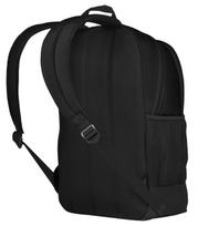 laptopo krepsiai - Wenger Quadma 16" Laptop Backpack Black, juoda, 15.6-16" - 4 nuotrauka