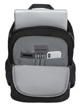 laptopo krepsiai - Wenger Quadma 16" Laptop Backpack Black, juoda, 15.6-16" - 5 nuotrauka
