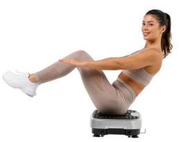 vibro platforma - Daugiafunkcinis treniruoklis Christopeit Vibro 3000 - 6 nuotrauka