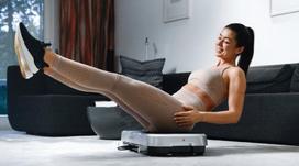 vibro platforma - Daugiafunkcinis treniruoklis Christopeit Vibro 3000 - 10 nuotrauka