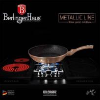 keptuves 24cm - Berlingerhaus Rosegold keptuvė, 24 cm - 3 nuotrauka