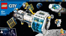 lego space - LEGO City Space Port Mėnulio kosminė stotis 60349 - 1 nuotrauka