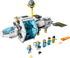 lego space - LEGO City Space Port Mėnulio kosminė stotis 60349 - 4 nuotrauka
