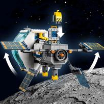 lego space - LEGO City Space Port Mėnulio kosminė stotis 60349 - 5 nuotrauka