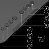 tablet pen - XP-Pen Deco 01 V2 - 3 nuotrauka