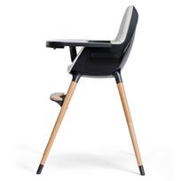 kinderkraft maitinimo kedute - Maitinimo kėdutė KinderKraft Finix Ecru 1In1, pilka - 8 nuotrauka