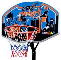 krepsiai krepsinio - Krepšys su skydu ir stovu My Hood Basketball Stand Family - 2 nuotrauka