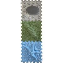 Ortonature Dėlionės kilimėlių rinkinys Animal Trio 10686615, 25 cm x 25 cm, 3 vnt.