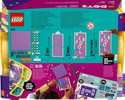 dideli lego konstruktoriai - Konstruktorius LEGO Dots Rašymo lenta 41951 - 2 nuotrauka