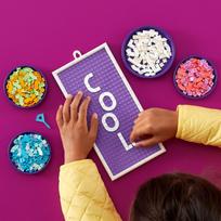 dideli lego konstruktoriai - Konstruktorius LEGO Dots Rašymo lenta 41951 - 4 nuotrauka