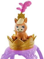 leles enchantimals - Enchantimals karališkos karietos rinkinys GYJ16 - 2 nuotrauka