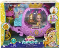 leles enchantimals - Enchantimals karališkos karietos rinkinys GYJ16 - 3 nuotrauka