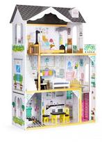 leliu namelis su baldais - Lėlių namelis EcoToys Anna 57233 - 2 nuotrauka