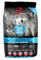 ALPHA SPIRIT Pilnos porcijos minkštas maistas šunims  Wild Fish 3 kg