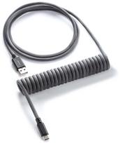 usb klaviatura - Klaviatūros laidas Cablemod CM-CKCA-CK-KC150KC-R, pilka - 1 nuotrauka
