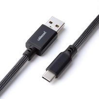 usb klaviatura - Klaviatūros laidas Cablemod CM-CKCA-CK-KC150KC-R, pilka - 3 nuotrauka
