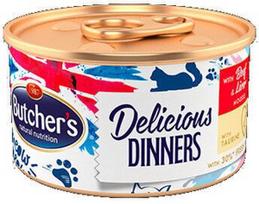 Butchers Delicious Dinners, 0.085 kg