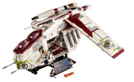 lego star - LEGO Star Wars Respublikos kovos erdvėlaivis 75309, 3292 vnt. - 2 nuotrauka