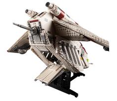 lego star - LEGO Star Wars Respublikos kovos erdvėlaivis 75309, 3292 vnt. - 3 nuotrauka
