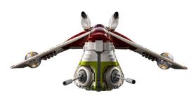lego star - LEGO Star Wars Respublikos kovos erdvėlaivis 75309, 3292 vnt. - 4 nuotrauka