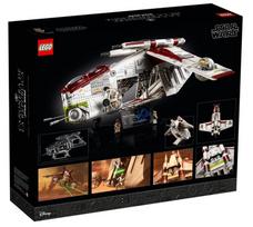 lego star - LEGO Star Wars Respublikos kovos erdvėlaivis 75309, 3292 vnt. - 5 nuotrauka