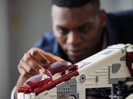 lego star - LEGO Star Wars Respublikos kovos erdvėlaivis 75309, 3292 vnt. - 6 nuotrauka