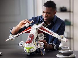 lego star - LEGO Star Wars Respublikos kovos erdvėlaivis 75309, 3292 vnt. - 7 nuotrauka