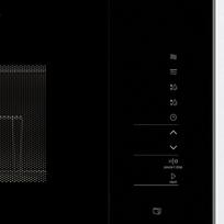mikrobangu krosnele 900w - Gorenje BMI251SG3BG - 2 nuotrauka