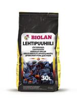 Medžio anglys Biolan 641196001020, 30 l