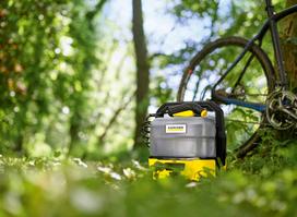 auksto sleg plovykl - Kärcher Mobile Outdoor Cleaner 3 Plus, 45 W - 6 nuotrauka