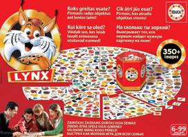 lynx - Educa Lynx, LT LV EE RUS - 3 nuotrauka