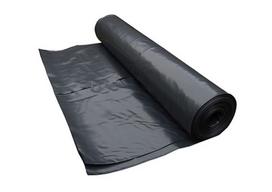 juoda plevele - Polietileno plėvelė Plasta, juoda, 200 x 3 m - 2 nuotrauka