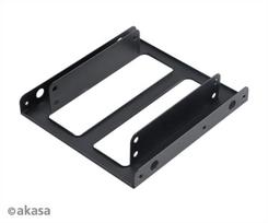sata 3 cable - Korpuso detalė Akasa 2.5" SSD & HDD Adapter to 3.5" with SATA Cables - 3 nuotrauka