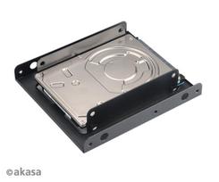 sata 3 cable - Korpuso detalė Akasa 2.5" SSD & HDD Adapter to 3.5" with SATA Cables - 4 nuotrauka