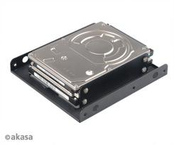 sata 3 cable - Korpuso detalė Akasa 2.5" SSD & HDD Adapter to 3.5" with SATA Cables - 5 nuotrauka