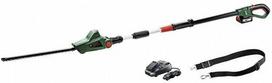 18v akumuliatorius 2 ah - Teleskopinės gyvatvorių žirklės Bosch Universal Hedge Pole 18; 18 V; 1x2,5 Ah akum. - 1 nuotrauka