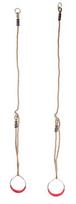 4IQ Metal Gymnastic Rings, 130 cm