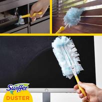 radiatorius - Dulkių šluotelė Swiffer Trap+Lock, 125 mm - 4 nuotrauka