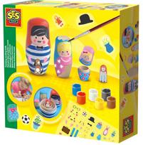 SES Creative Painting Nesting Dolls 14002