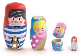 matrioskos - SES Creative Painting Nesting Dolls 14002 - 2 nuotrauka