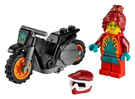 lego motociklas - LEGO CITY Ugninis kaskadininkų motociklas 60311  - 2 nuotrauka